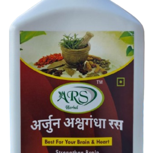 ARS Herbal- Arjun Ashwagandha Ras